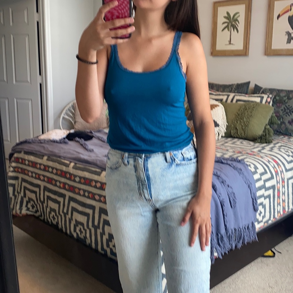 American eagles soft and sexy crop tank